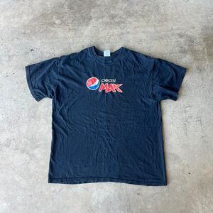2000s Pepsi Max Promo tee Mens size XL